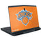 NBA New York Knicks Orange Primary Logo Dell Alienware Skin